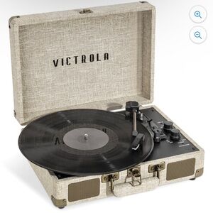 Suitcase Vinyl Record Player